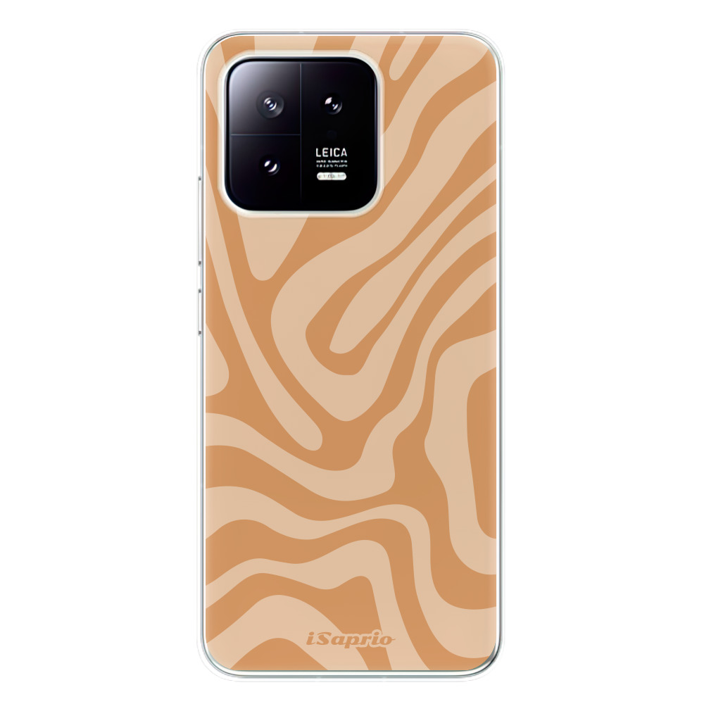 Odolné silikónové puzdro iSaprio - Zebra Orange - Xiaomi 13