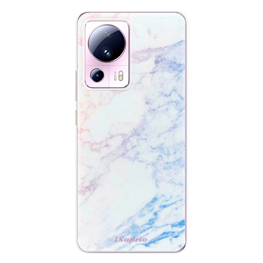 Odolné silikónové puzdro iSaprio - Raibow Marble 10 - Xiaomi 13 Lite