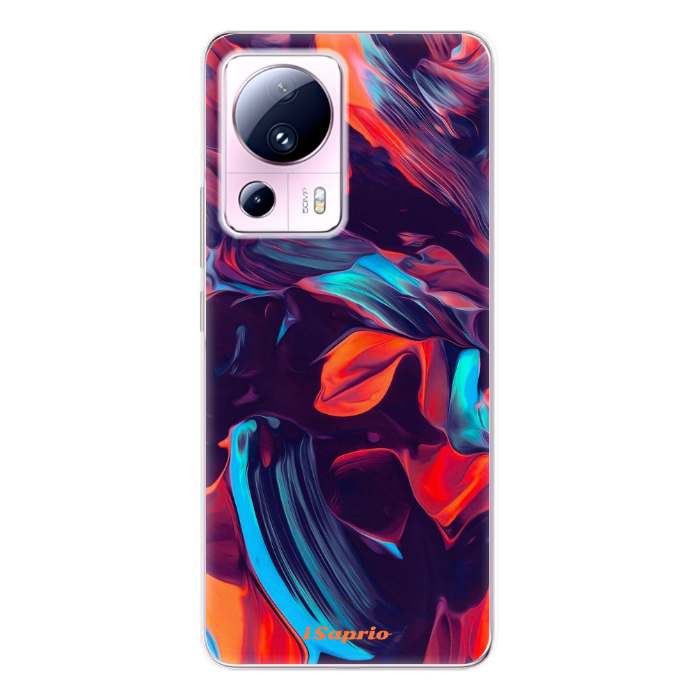 Odolné silikónové puzdro iSaprio - Color Marble 19 - Xiaomi 13 Lite