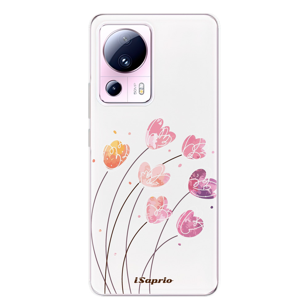 Odolné silikónové puzdro iSaprio - Flowers 14 - Xiaomi 13 Lite