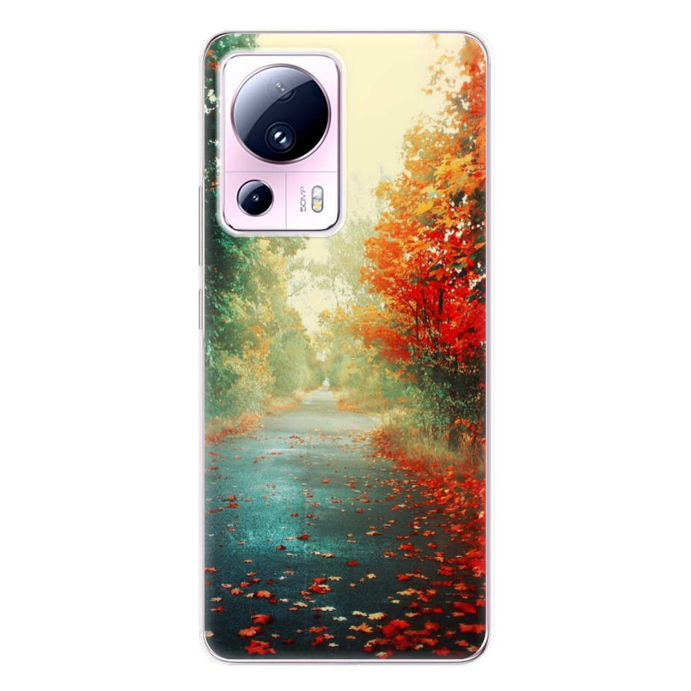 Odolné silikónové puzdro iSaprio - Autumn 03 - Xiaomi 13 Lite
