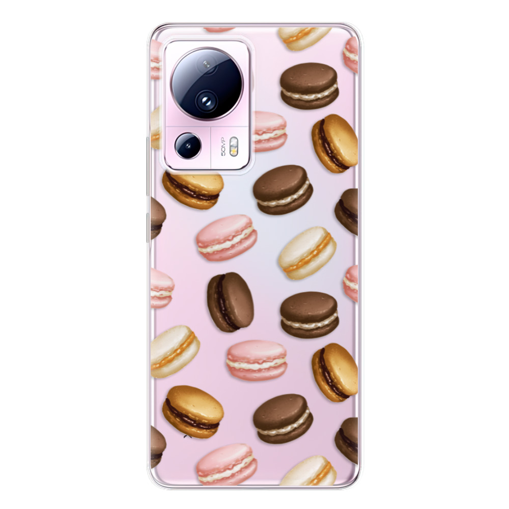 Odolné silikónové puzdro iSaprio - Macaron Pattern - Xiaomi 13 Lite