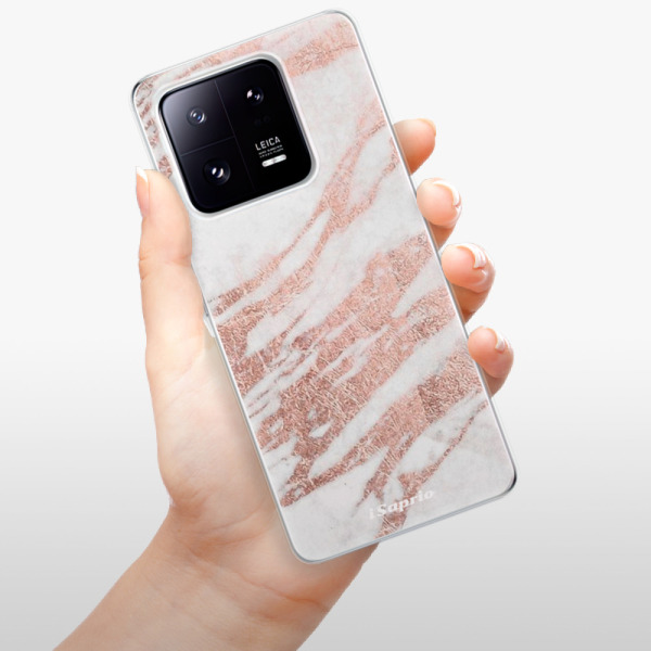 Odolné silikónové puzdro iSaprio - RoseGold 10 - Xiaomi 13 Pro