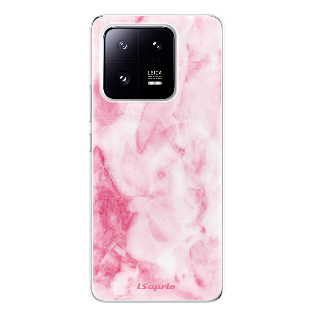 Odolné silikónové puzdro iSaprio - RoseMarble 16 - Xiaomi 13 Pro