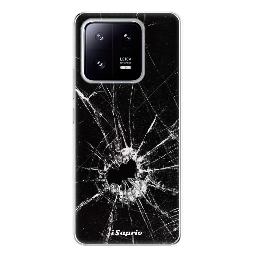 Odolné silikónové puzdro iSaprio - Broken Glass 10 - Xiaomi 13 Pro