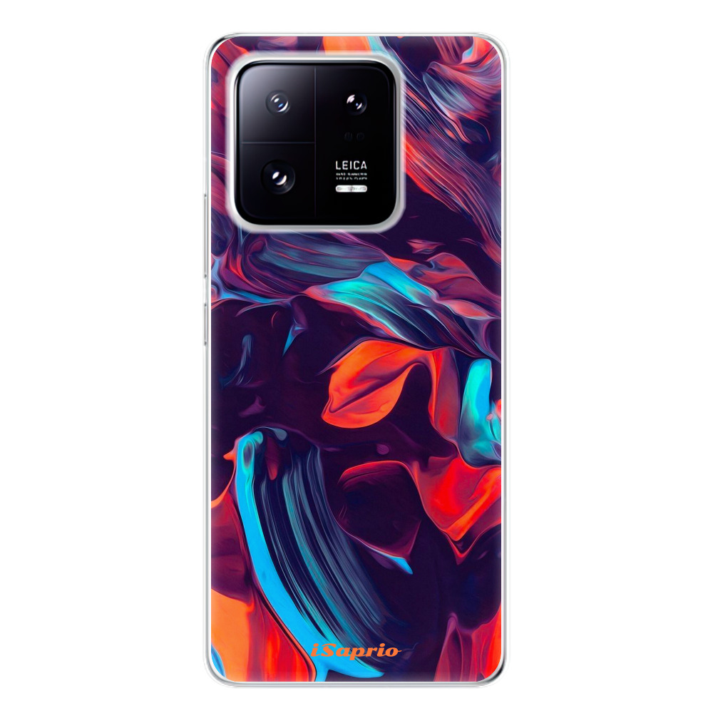 Odolné silikónové puzdro iSaprio - Color Marble 19 - Xiaomi 13 Pro