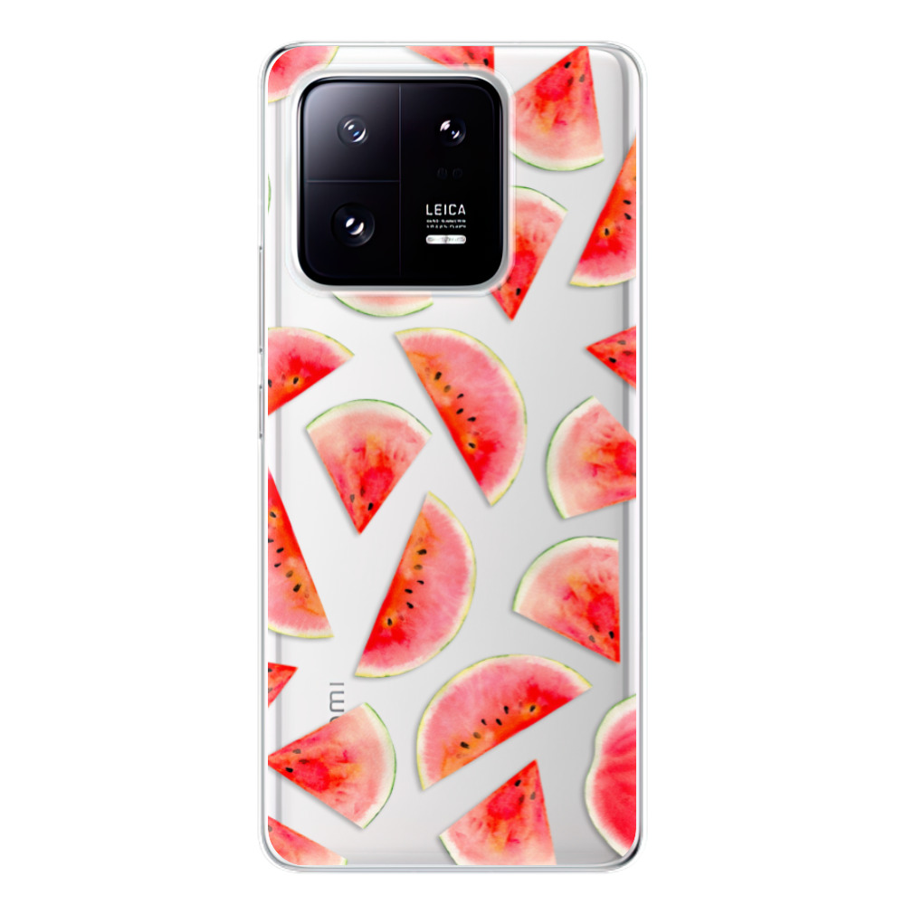 Odolné silikónové puzdro iSaprio - Melon Pattern 02 - Xiaomi 13 Pro