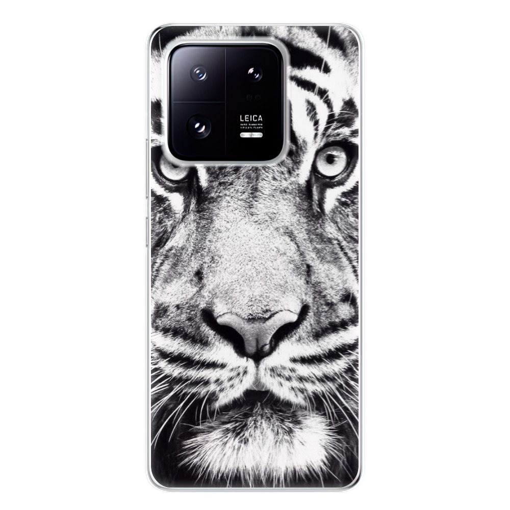 Odolné silikónové puzdro iSaprio - Tiger Face - Xiaomi 13 Pro