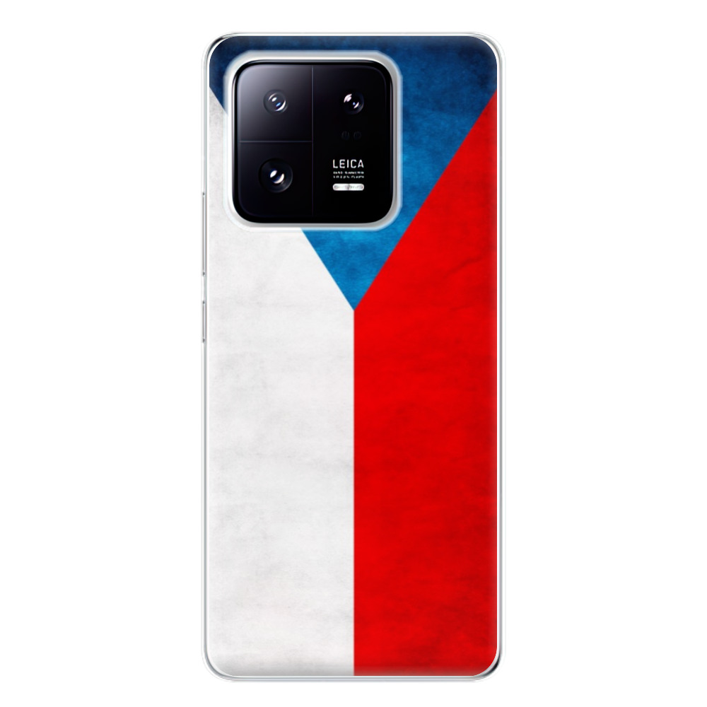 Odolné silikónové puzdro iSaprio - Czech Flag - Xiaomi 13 Pro