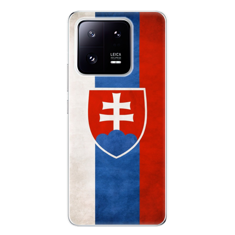 Odolné silikónové puzdro iSaprio - Slovakia Flag - Xiaomi 13 Pro