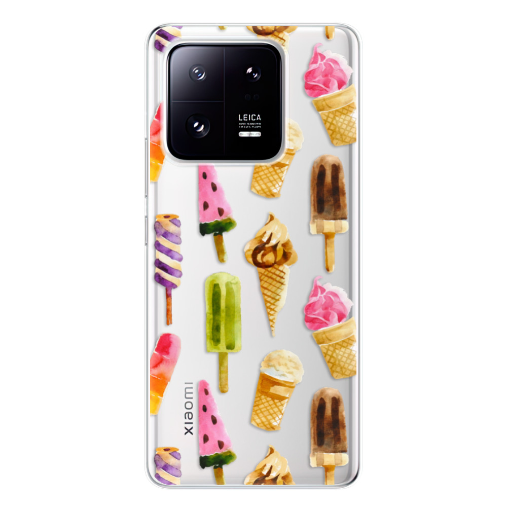 Odolné silikónové puzdro iSaprio - Ice Cream - Xiaomi 13 Pro