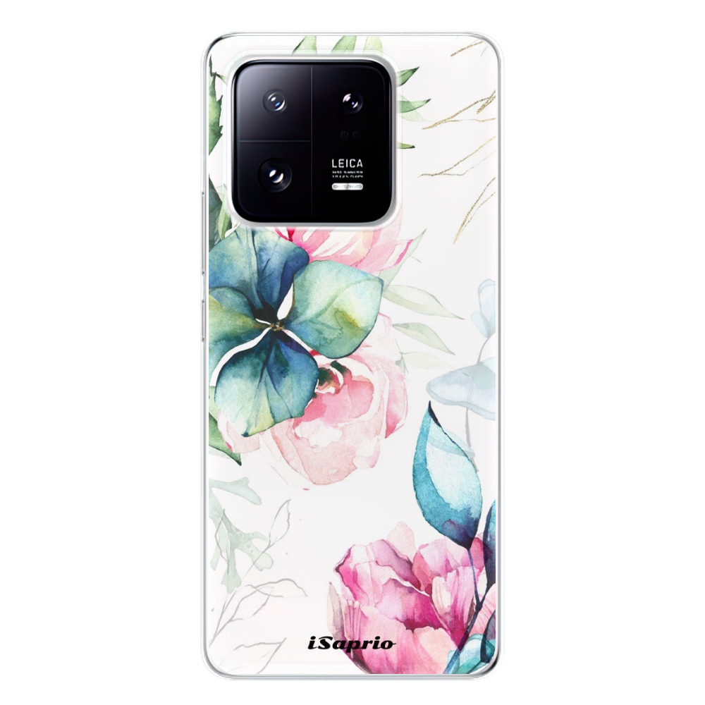 Odolné silikónové puzdro iSaprio - Flower Art 01 - Xiaomi 13 Pro