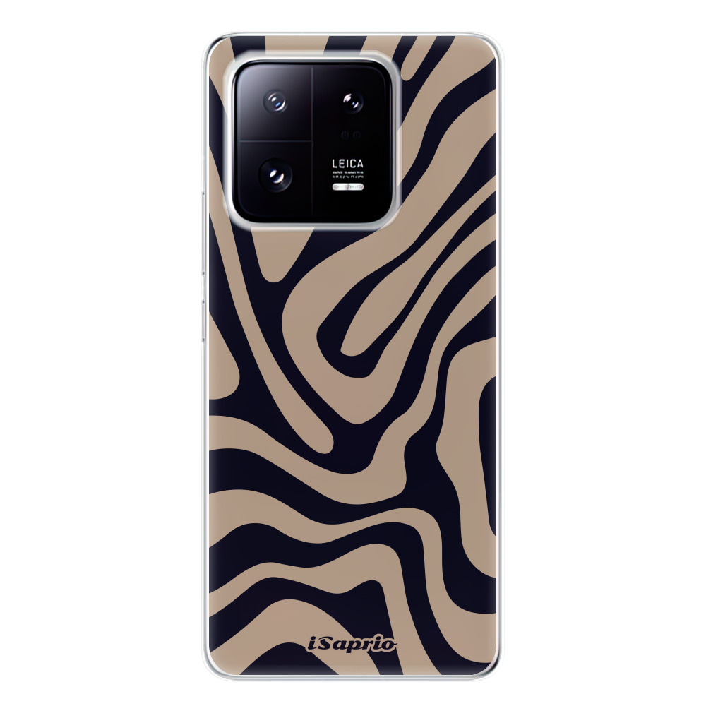 Odolné silikónové puzdro iSaprio - Zebra Black - Xiaomi 13 Pro