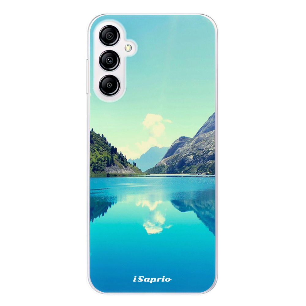 Odolné silikónové puzdro iSaprio - Lake 01 - Samsung Galaxy A14 / A14 5G