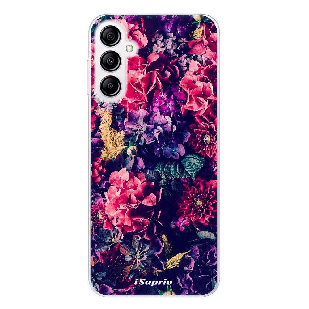 Odolné silikónové puzdro iSaprio - Flowers 10 - Samsung Galaxy A14 / A14 5G