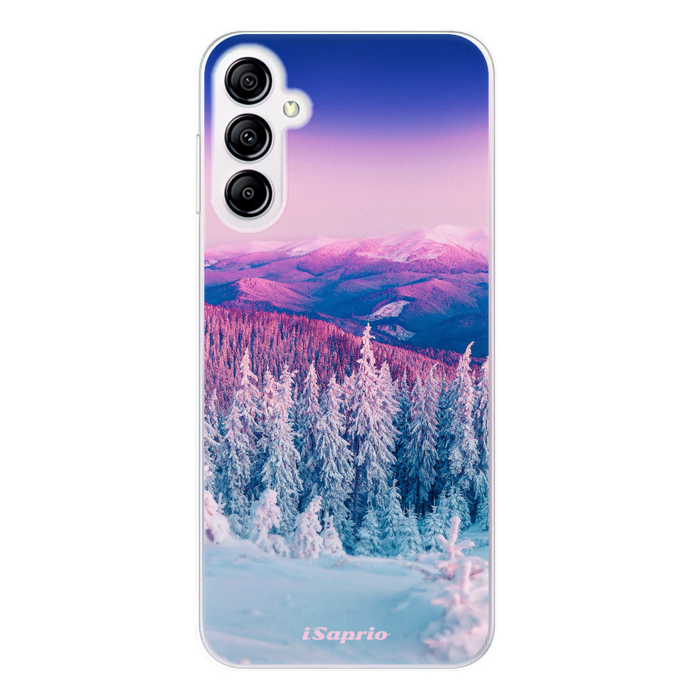 Odolné silikónové puzdro iSaprio - Winter 01 - Samsung Galaxy A14 / A14 5G