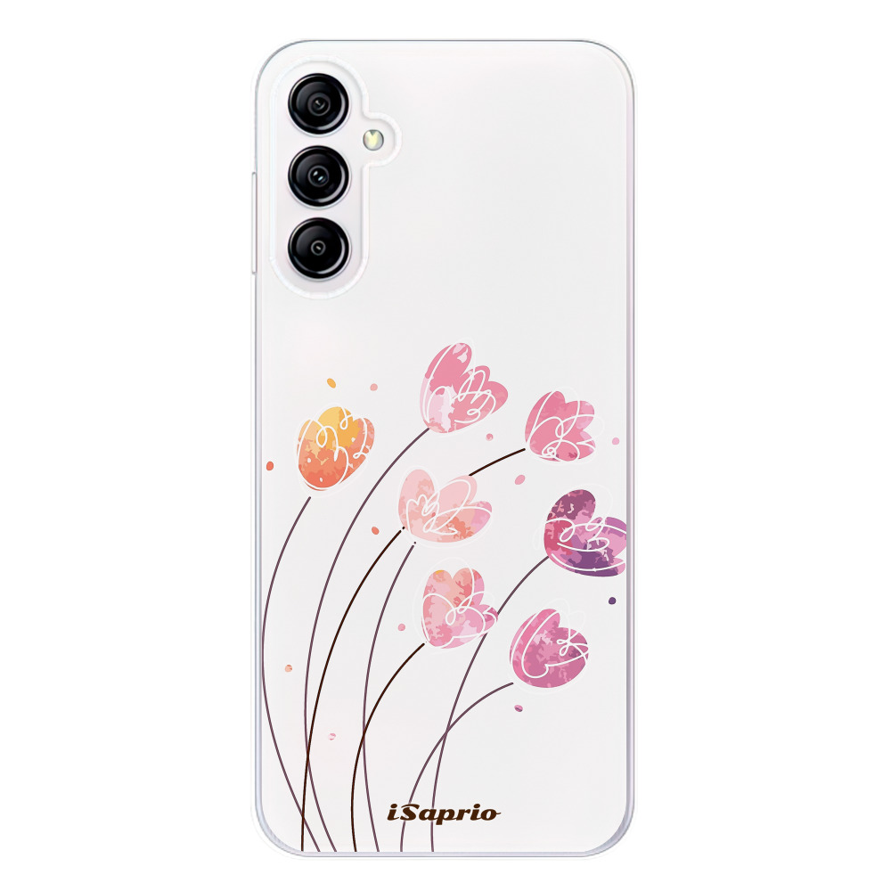 Odolné silikónové puzdro iSaprio - Flowers 14 - Samsung Galaxy A14 / A14 5G