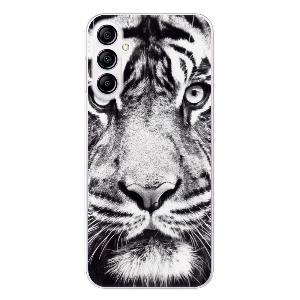 Odolné silikónové puzdro iSaprio - Tiger Face - Samsung Galaxy A14 / A14 5G