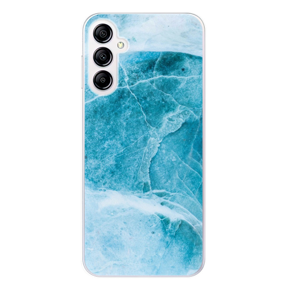 Odolné silikónové puzdro iSaprio - Blue Marble - Samsung Galaxy A14 / A14 5G