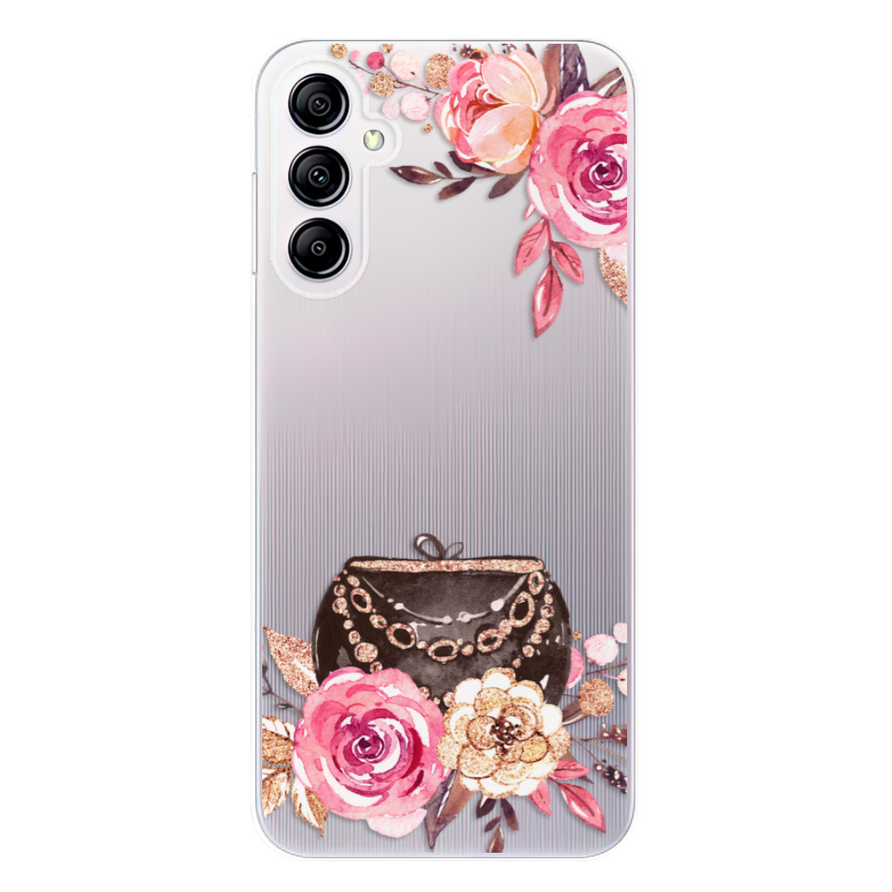 Odolné silikónové puzdro iSaprio - Handbag 01 - Samsung Galaxy A14 / A14 5G
