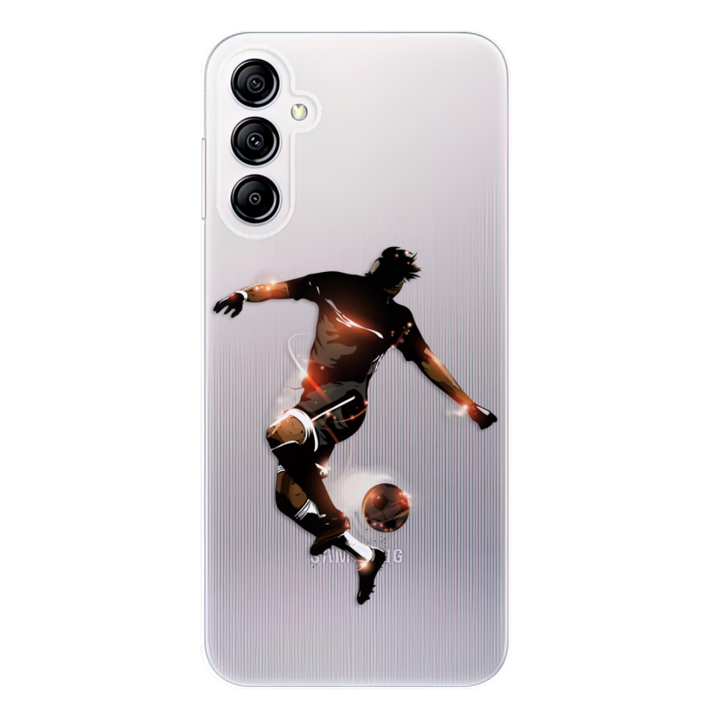 Odolné silikónové puzdro iSaprio - Fotball 01 - Samsung Galaxy A14 / A14 5G