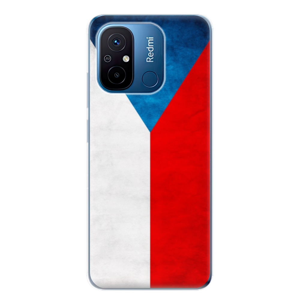 Odolné silikónové puzdro iSaprio - Czech Flag - Xiaomi Redmi 12C