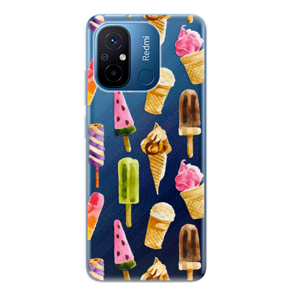 Odolné silikónové puzdro iSaprio - Ice Cream - Xiaomi Redmi 12C