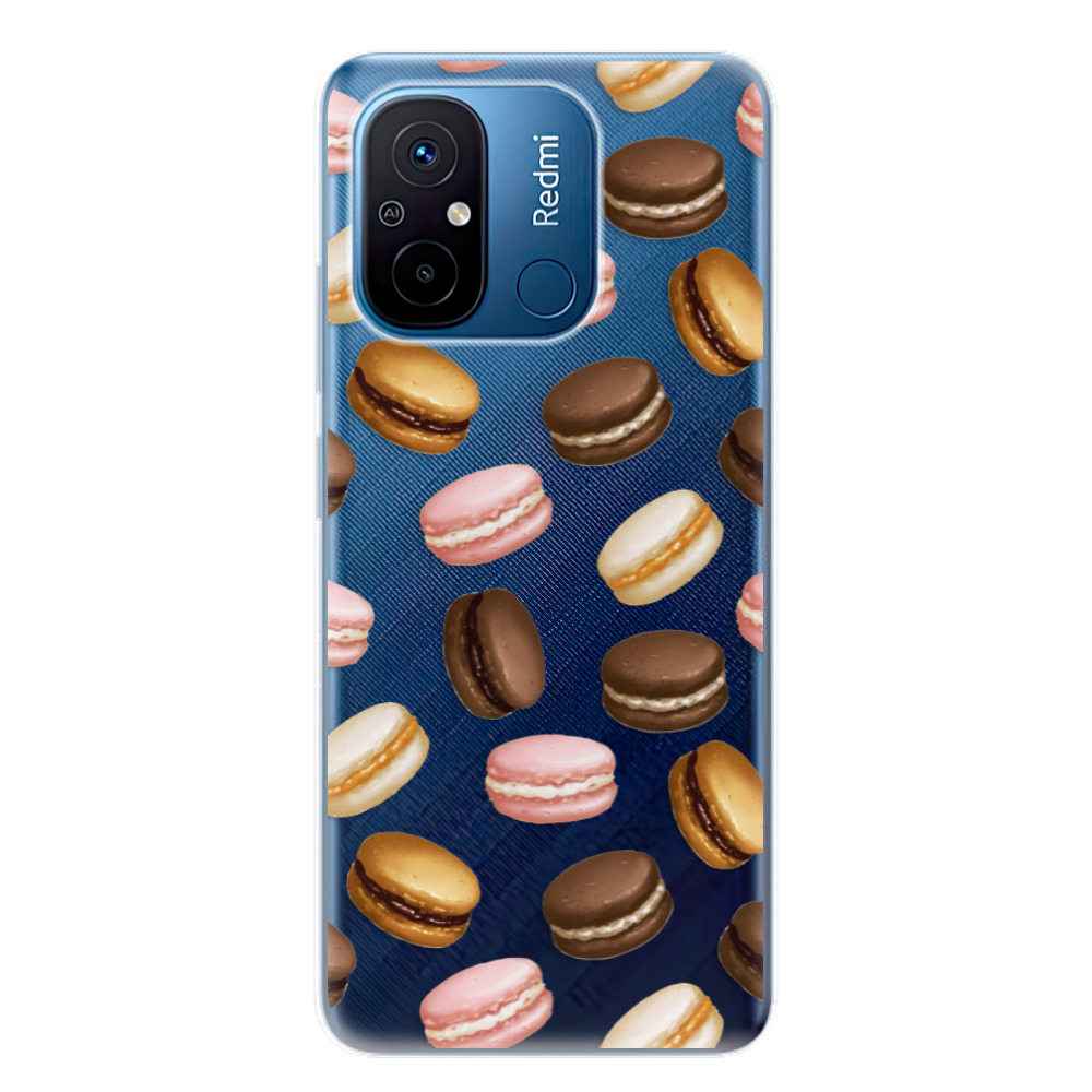 Odolné silikónové puzdro iSaprio - Macaron Pattern - Xiaomi Redmi 12C