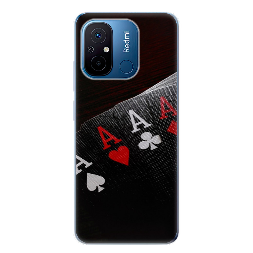 Odolné silikónové puzdro iSaprio - Poker - Xiaomi Redmi 12C