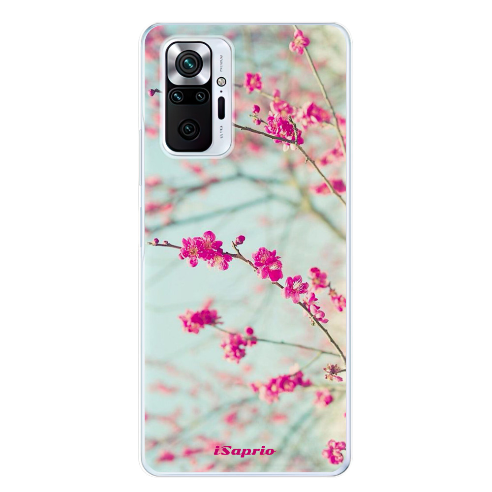 Odolné silikónové puzdro iSaprio - Blossom 01 - Xiaomi Redmi Note 10 Pro