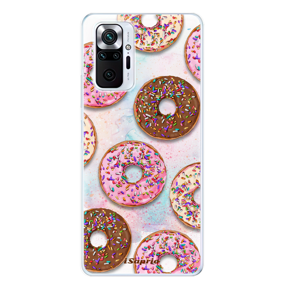 Odolné silikónové puzdro iSaprio - Donuts 11 - Xiaomi Redmi Note 10 Pro