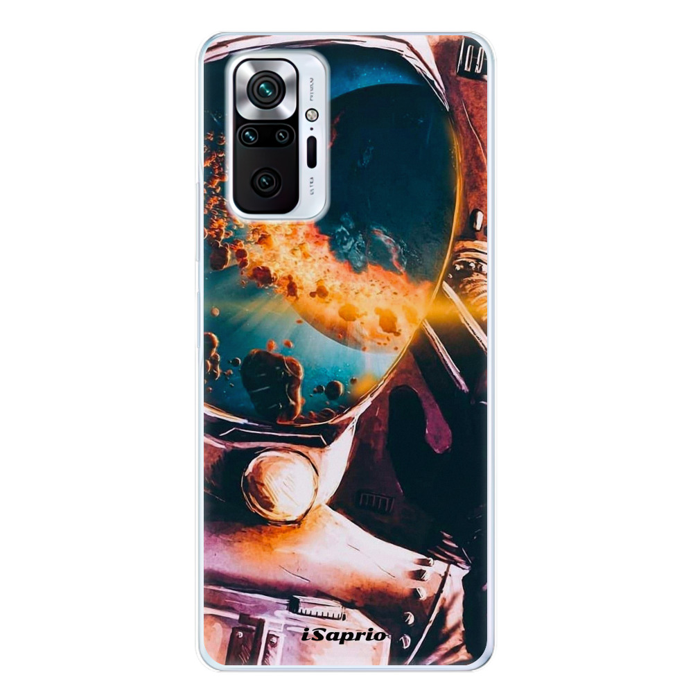 Odolné silikónové puzdro iSaprio - Astronaut 01 - Xiaomi Redmi Note 10 Pro