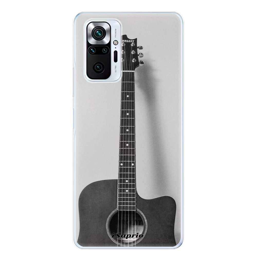 Odolné silikónové puzdro iSaprio - Guitar 01 - Xiaomi Redmi Note 10 Pro