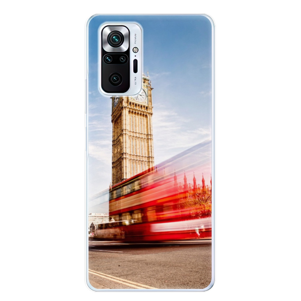 Odolné silikónové puzdro iSaprio - London 01 - Xiaomi Redmi Note 10 Pro