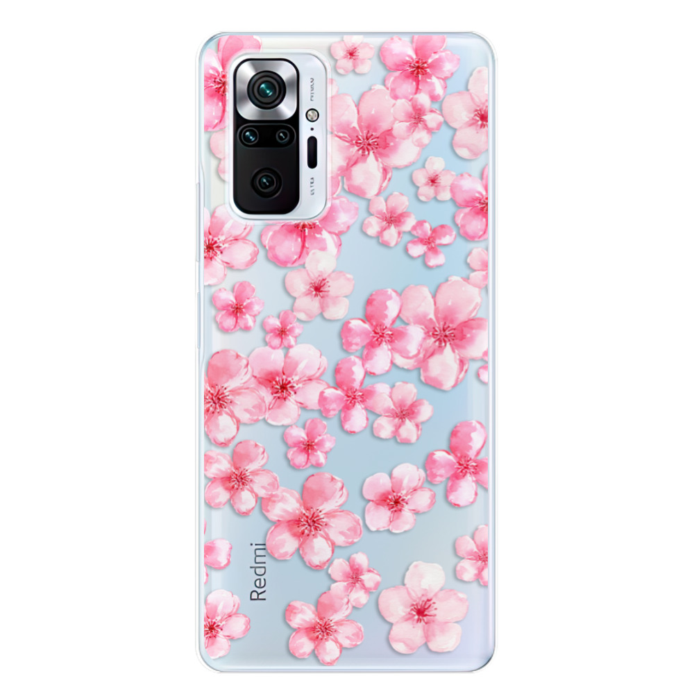 Odolné silikónové puzdro iSaprio - Flower Pattern 05 - Xiaomi Redmi Note 10 Pro