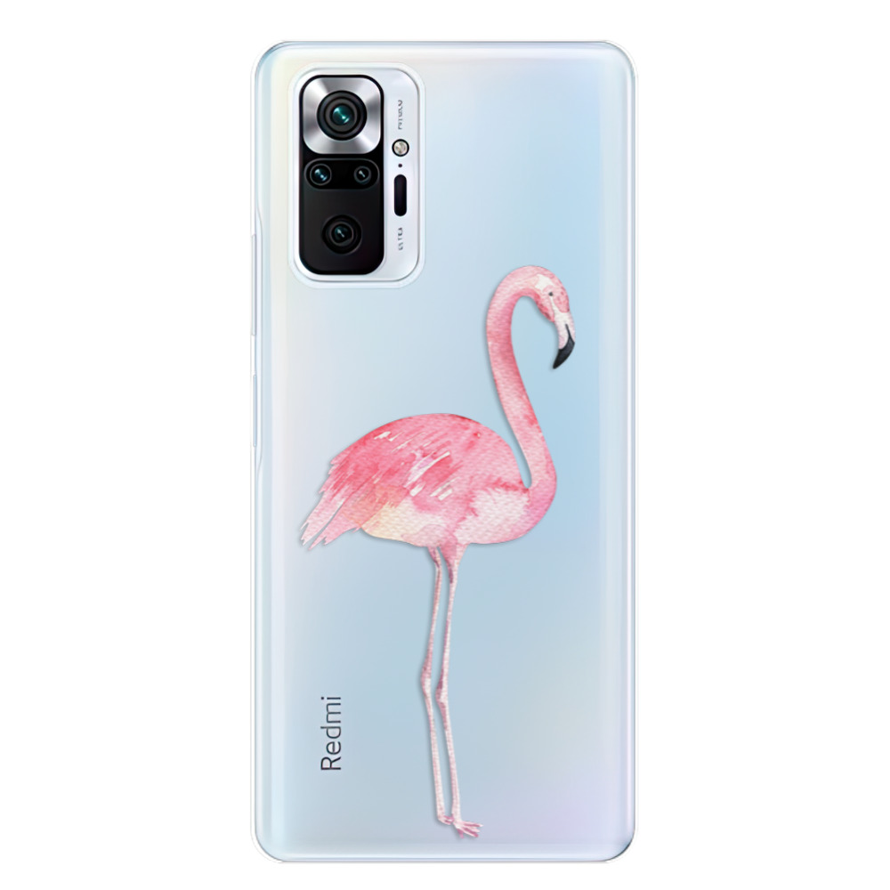 Odolné silikónové puzdro iSaprio - Flamingo 01 - Xiaomi Redmi Note 10 Pro