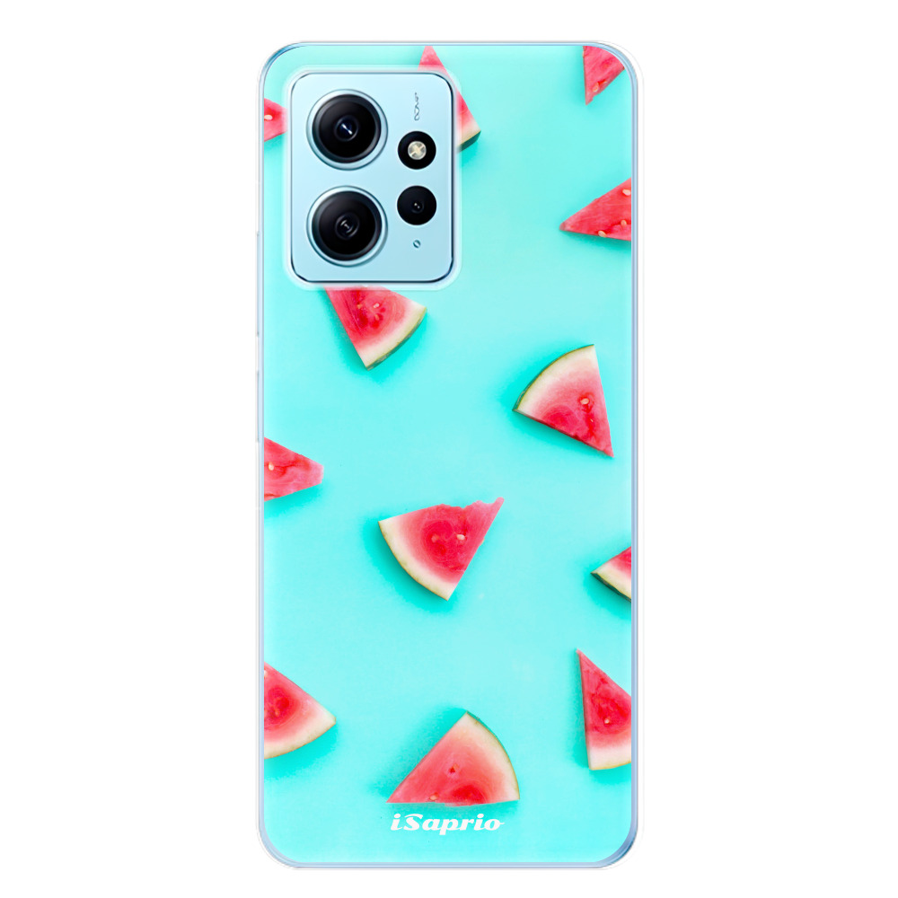 Odolné silikónové puzdro iSaprio - Melon Patern 10 - Xiaomi Redmi Note 12 5G