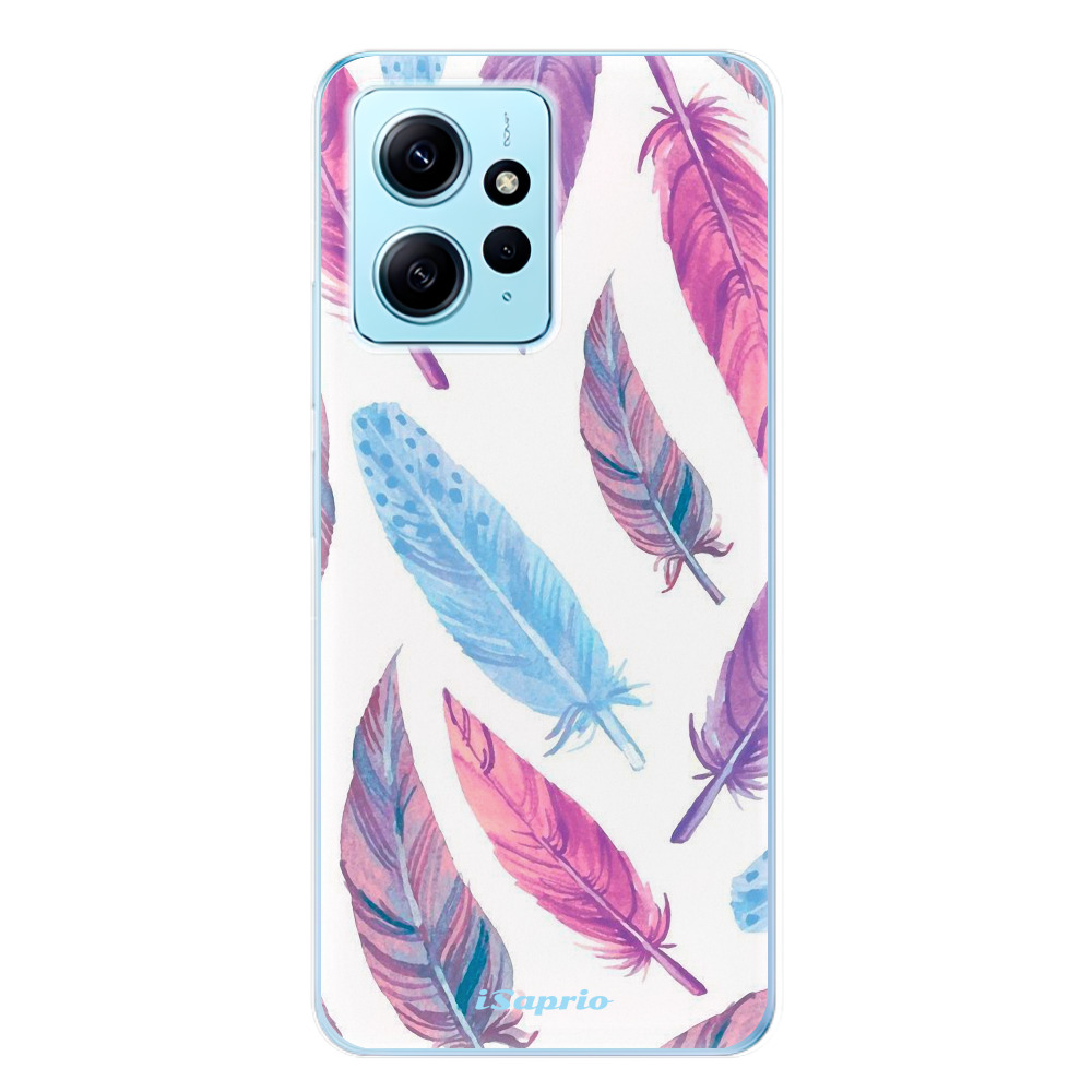 Odolné silikónové puzdro iSaprio - Feather Pattern 10 - Xiaomi Redmi Note 12 5G