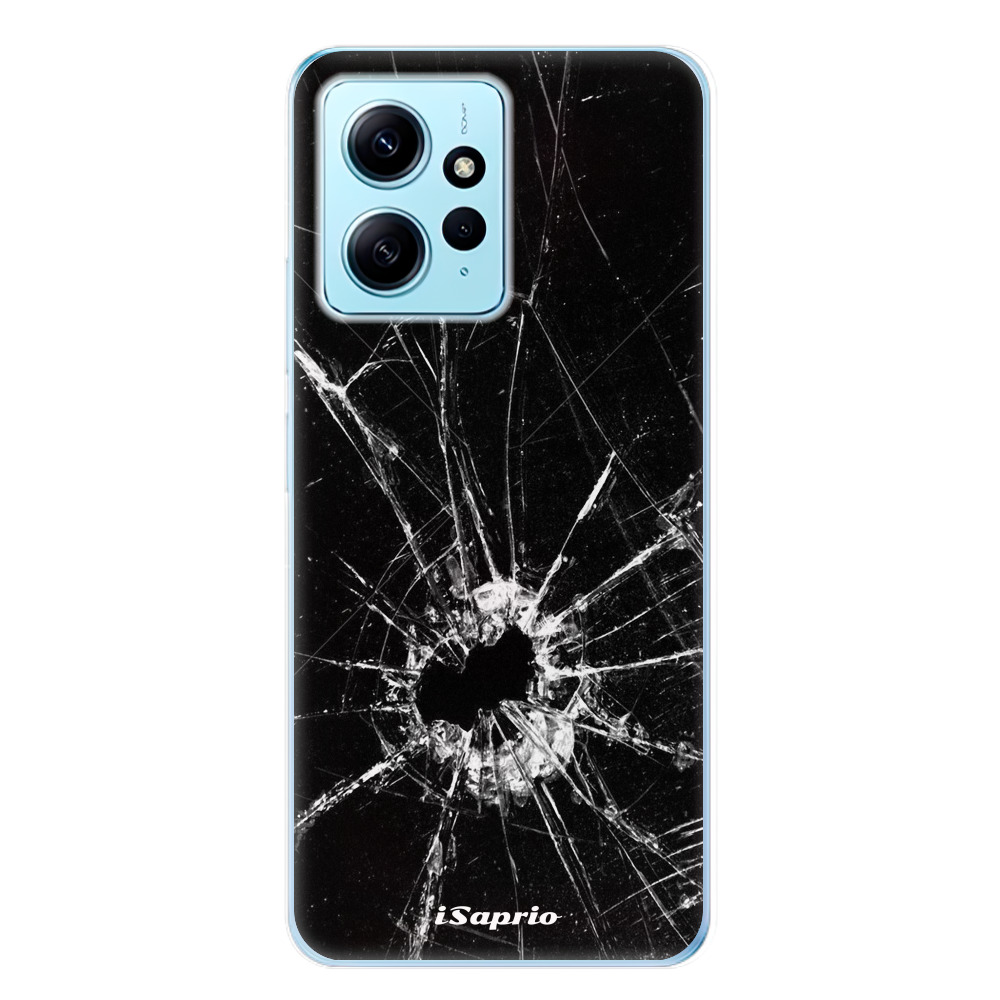 Odolné silikónové puzdro iSaprio - Broken Glass 10 - Xiaomi Redmi Note 12 5G