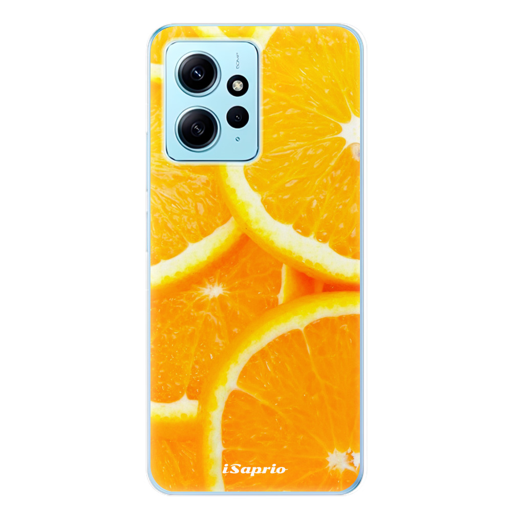 Odolné silikónové puzdro iSaprio - Orange 10 - Xiaomi Redmi Note 12 5G