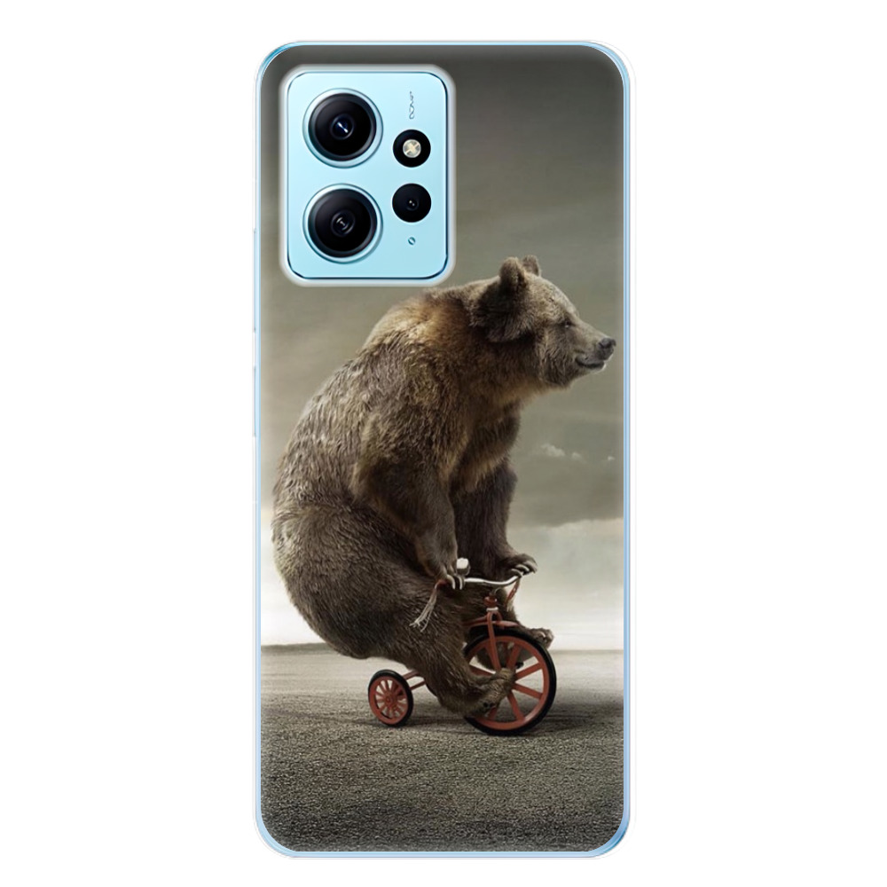 Odolné silikónové puzdro iSaprio - Bear 01 - Xiaomi Redmi Note 12 5G