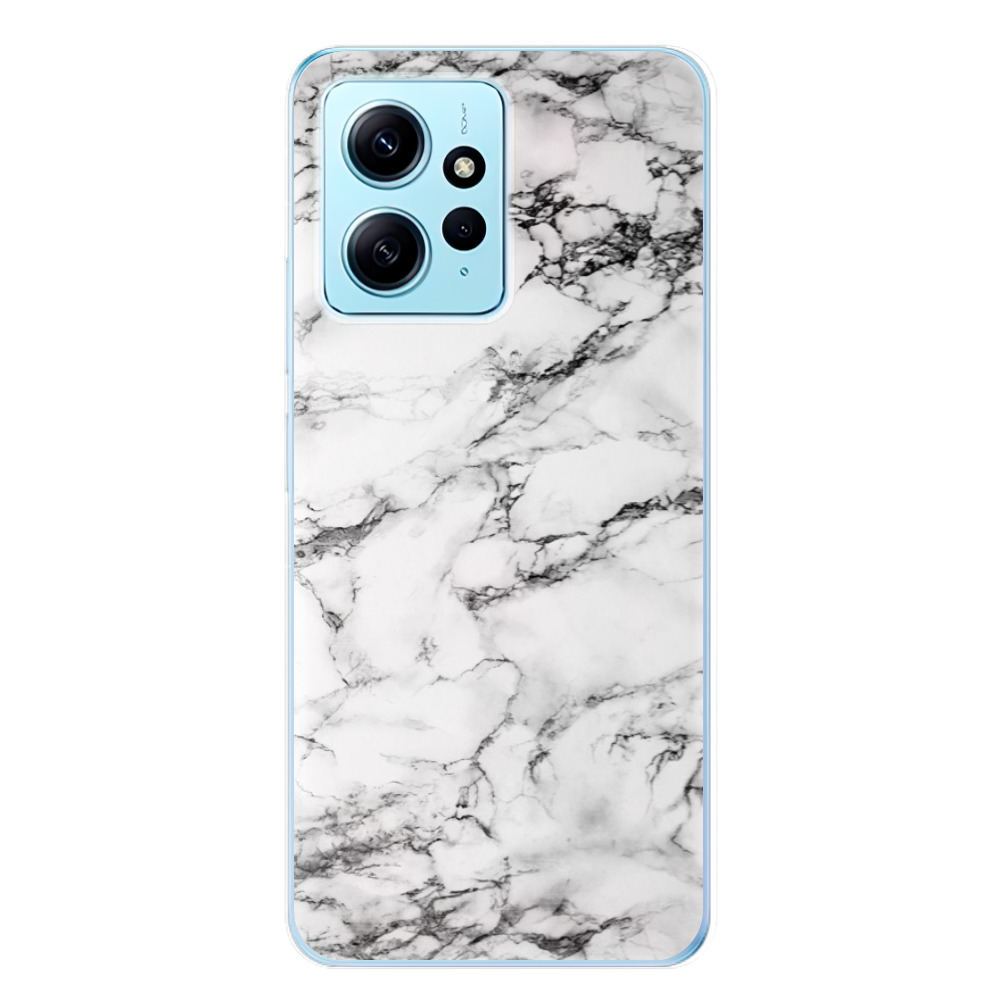 Odolné silikónové puzdro iSaprio - White Marble 01 - Xiaomi Redmi Note 12 5G