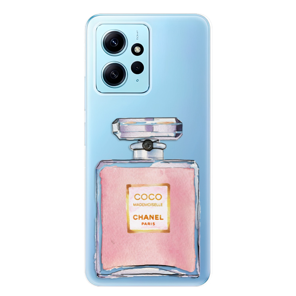 Odolné silikónové puzdro iSaprio - Chanel Rose - Xiaomi Redmi Note 12 5G