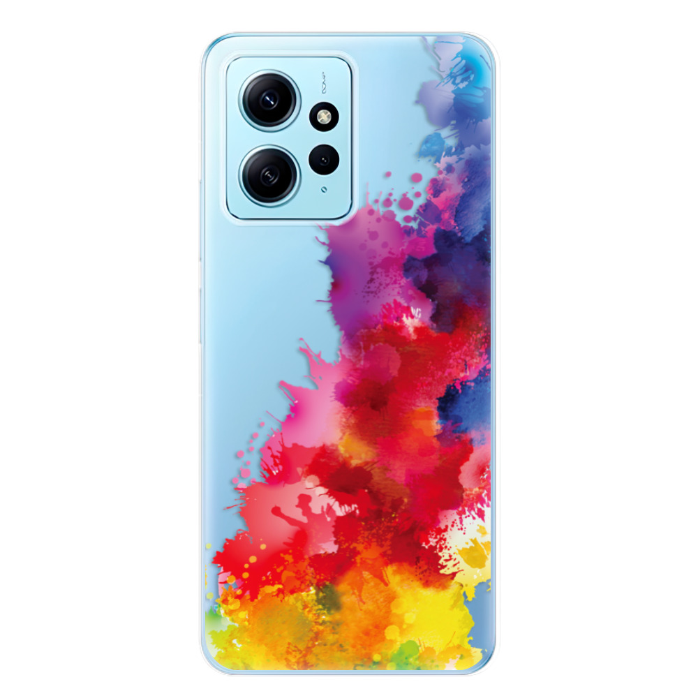 Odolné silikónové puzdro iSaprio - Color Splash 01 - Xiaomi Redmi Note 12 5G