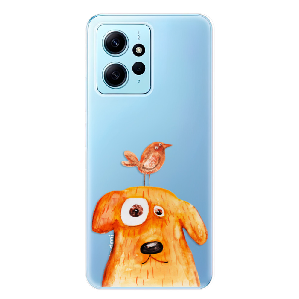 Odolné silikónové puzdro iSaprio - Dog And Bird - Xiaomi Redmi Note 12 5G