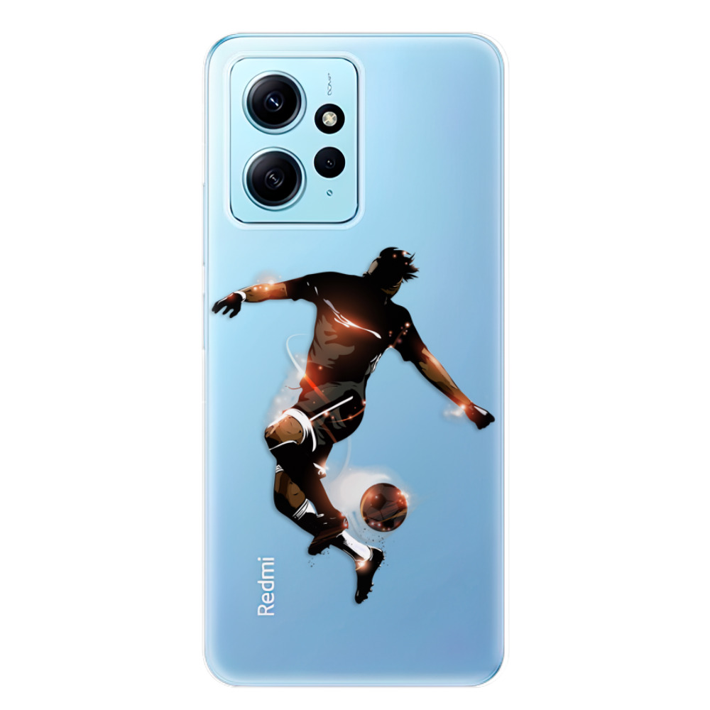 Odolné silikónové puzdro iSaprio - Fotball 01 - Xiaomi Redmi Note 12 5G