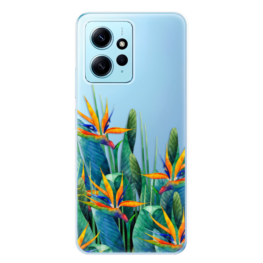 Odolné silikónové puzdro iSaprio - Exotic Flowers - Xiaomi Redmi Note 12 5G