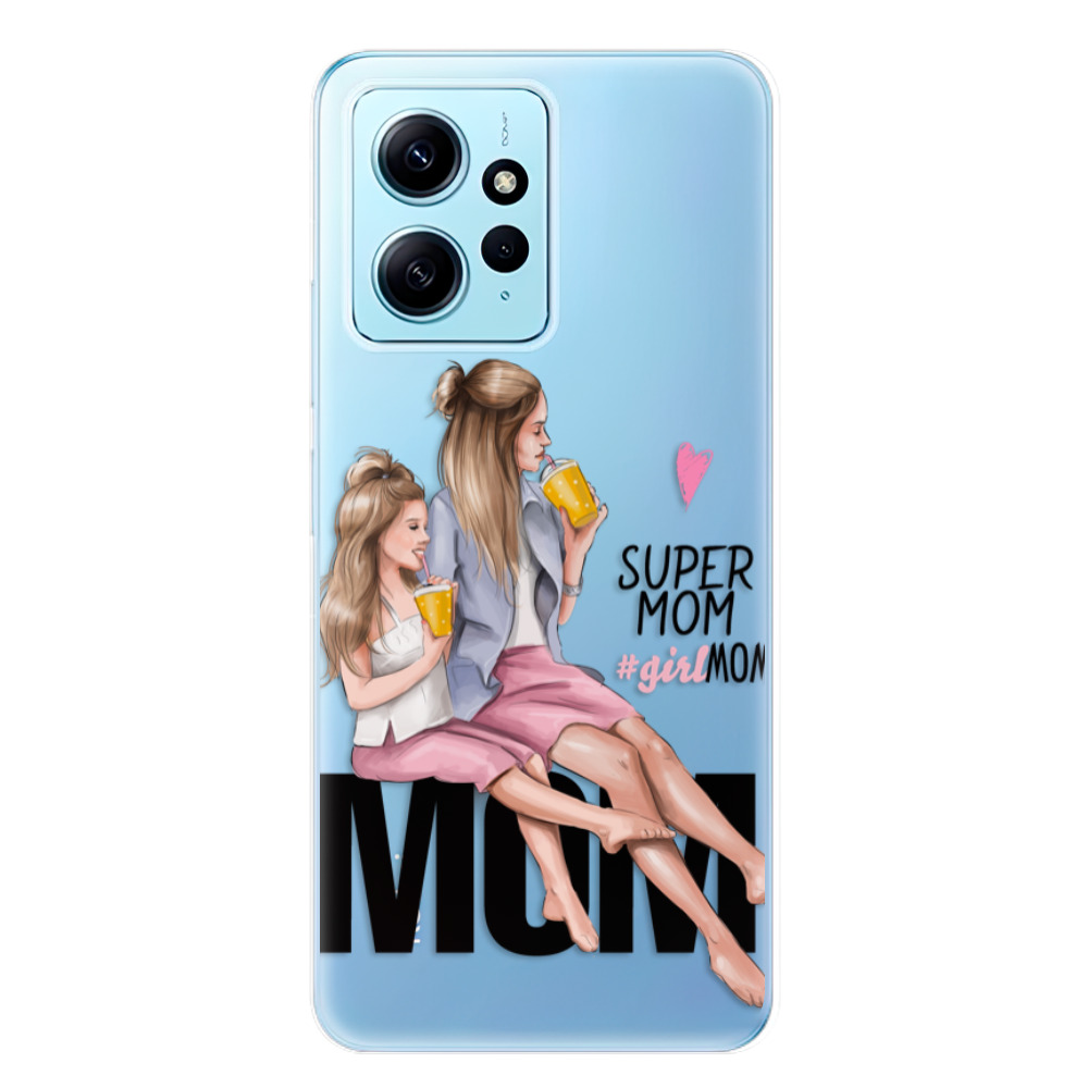 Odolné silikónové puzdro iSaprio - Milk Shake - Blond - Xiaomi Redmi Note 12 5G