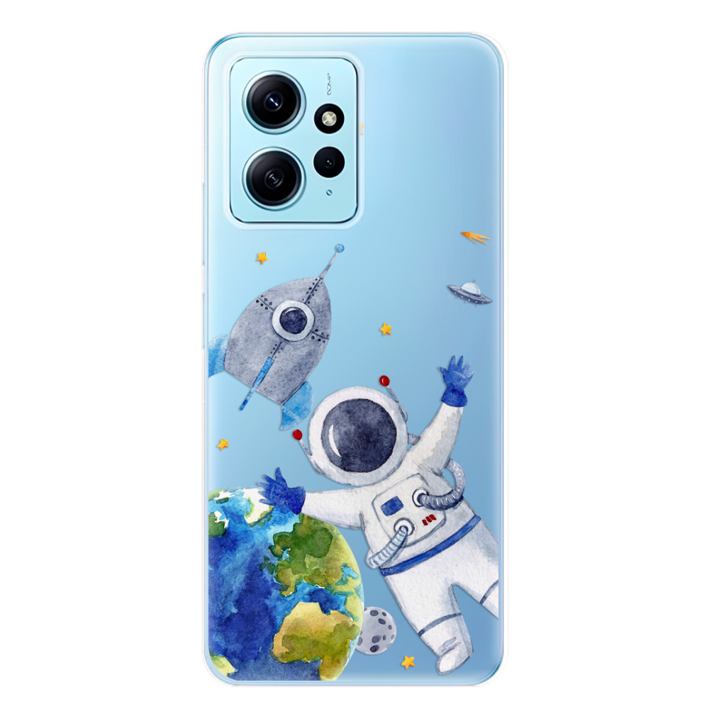 Odolné silikónové puzdro iSaprio - Space 05 - Xiaomi Redmi Note 12 5G