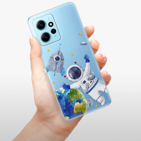 Odolné silikónové puzdro iSaprio - Space 05 - Xiaomi Redmi Note 12 5G